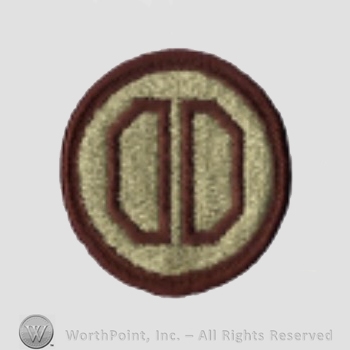 US Army Shoulder Sleeve Insignia: 31st Chemical Brigade.
