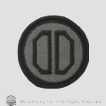 US Army Shoulder Sleeve Insignia: 31st Chemical Brigade.