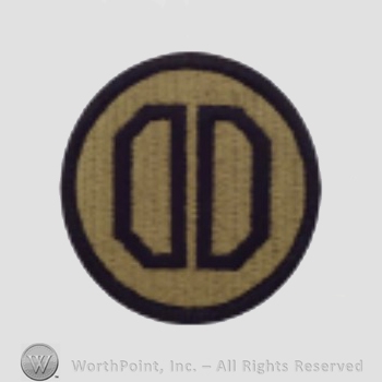 US Army Shoulder Sleeve Insignia: 31st Chemical Brigade.