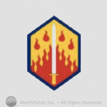 US Army Shoulder Sleeve Insignia: 48th Chemical Brigade.