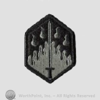 US Army Shoulder Sleeve Insignia: 48th Chemical Brigade.