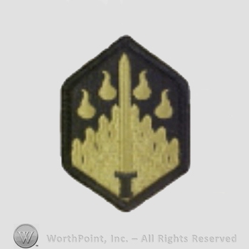 US Army Shoulder Sleeve Insignia: 48th Chemical Brigade.
