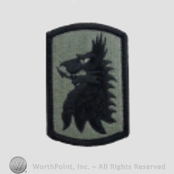 US Army Shoulder Sleeve Insignia: 455th Chemical Brigade.
