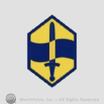 US Army Shoulder Sleeve Insignia: 460th Chemical Brigade.