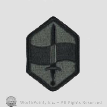 US Army Shoulder Sleeve Insignia: 460th Chemical Brigade.