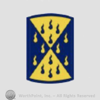 US Army Shoulder Sleeve Insignia: 464th Chemical Brigade.