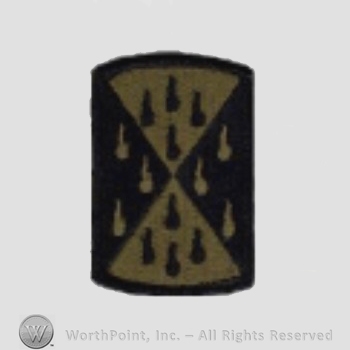 US Army Shoulder Sleeve Insignia: 464th Chemical Brigade.