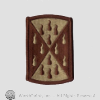 US Army Shoulder Sleeve Insignia: 464th Chemical Brigade.