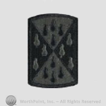 US Army Shoulder Sleeve Insignia: 464th Chemical Brigade.