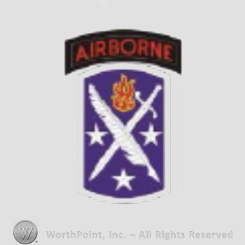 US Army Shoulder Sleeve Insignia: 95th Civil Affairs Brigade.