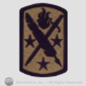 US Army Shoulder Sleeve Insignia: 95th Civil Affairs Brigade.
