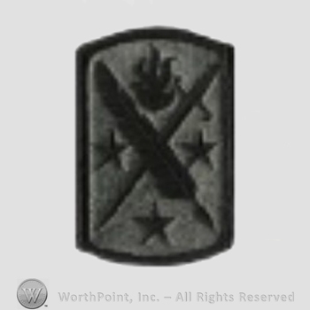 US Army Shoulder Sleeve Insignia: 95th Civil Affairs Brigade.