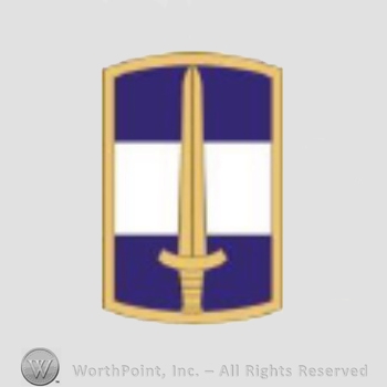 US Army Shoulder Sleeve Insignia: 308th Civil Affairs Brigade.