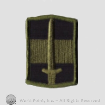 US Army Shoulder Sleeve Insignia: 308th Civil Affairs Brigade.