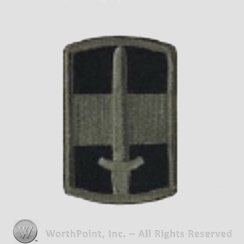 US Army Shoulder Sleeve Insignia: 308th Civil Affairs Brigade.