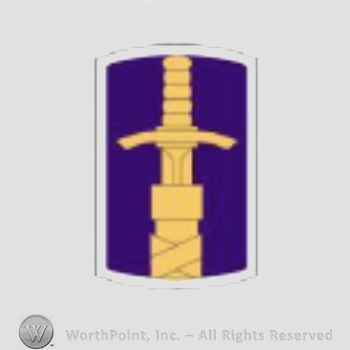 US Army Shoulder Sleeve Insignia: 321st Civil Affairs Brigade.
