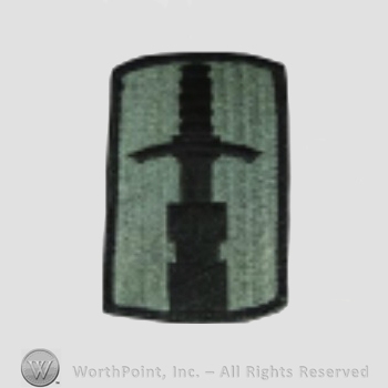 US Army Shoulder Sleeve Insignia: 321st Civil Affairs Brigade.