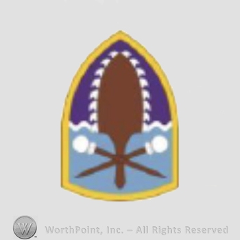 US Army Shoulder Sleeve Insignia: 322nd Civil Affairs Brigade.