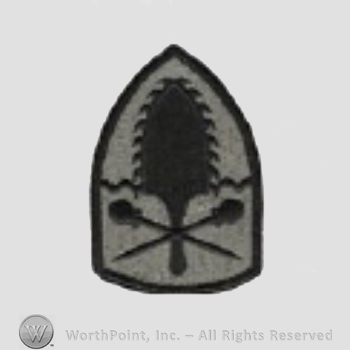 US Army Shoulder Sleeve Insignia: 322nd Civil Affairs Brigade.
