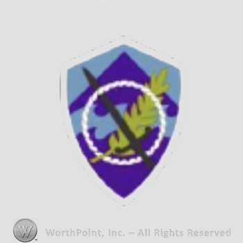 US Army Shoulder Sleeve Insignia: 350th Civil Affairs Command.