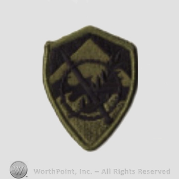 US Army Shoulder Sleeve Insignia: 350th Civil Affairs Command.
