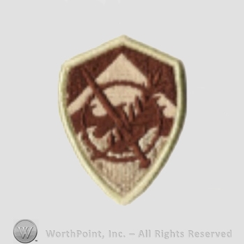 US Army Shoulder Sleeve Insignia: 350th Civil Affairs Command.