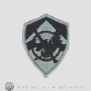 US Army Shoulder Sleeve Insignia: 350th Civil Affairs Command.