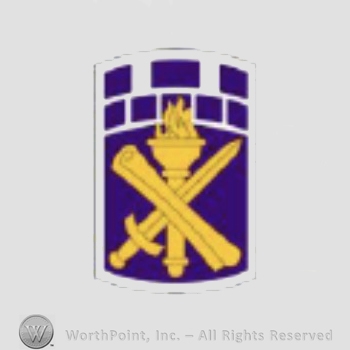 US Army Shoulder Sleeve Insignia: 351st Civil Affairs Command.