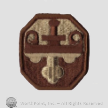 US Army Shoulder Sleeve Insignia: 352nd Civil Affairs Command.