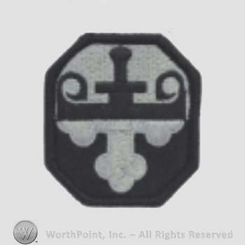US Army Shoulder Sleeve Insignia: 352nd Civil Affairs Command.