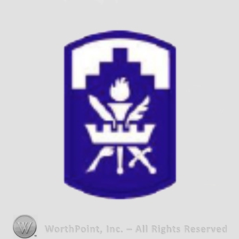 US Army Shoulder Sleeve Insignia: 353rd Civil Affairs Command.