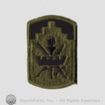 US Army Shoulder Sleeve Insignia: 353rd Civil Affairs Command.