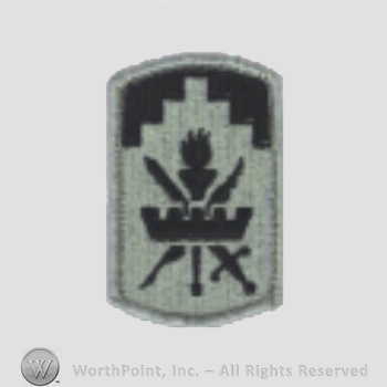 US Army Shoulder Sleeve Insignia: 353rd Civil Affairs Command.