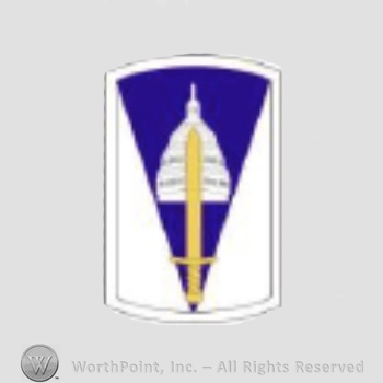 US Army Shoulder Sleeve Insignia: 354th Civil Affairs Brigade.