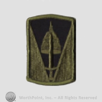 US Army Shoulder Sleeve Insignia: 354th Civil Affairs Brigade.