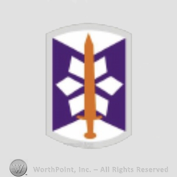 US Army Shoulder Sleeve Insignia: 357th Civil Affairs Brigade.