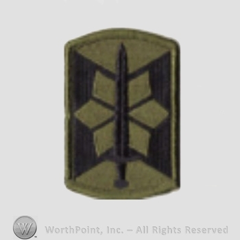 US Army Shoulder Sleeve Insignia: 357th Civil Affairs Brigade.