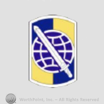 US Army Shoulder Sleeve Insignia: 358th Civil Affairs Brigade.