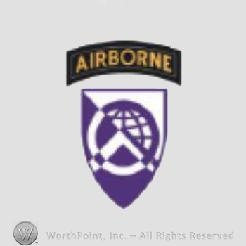 US Army Shoulder Sleeve Insignia: 360th Civil Affairs Brigade.