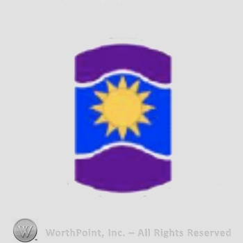 US Army Shoulder Sleeve Insignia: 361st Civil Affairs Brigade.
