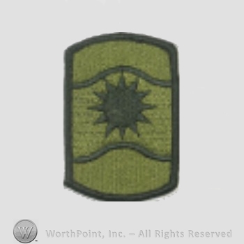 US Army Shoulder Sleeve Insignia: 361st Civil Affairs Brigade.