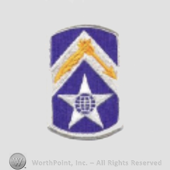 US Army Shoulder Sleeve Insignia: 363rd Civil Affairs Brigade.