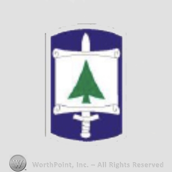 US Army Shoulder Sleeve Insignia: 364th Civil Affairs Brigade.