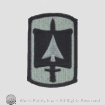 US Army Shoulder Sleeve Insignia: 364th Civil Affairs Brigade.