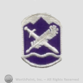 US Army Shoulder Sleeve Insignia: 365th Civil Affairs Brigade.