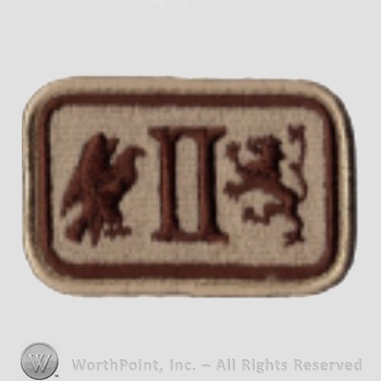 US Army Shoulder Sleeve Insignia: 2nd Corps.
