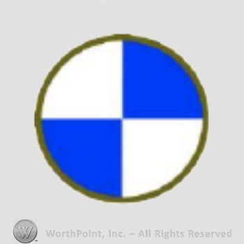 US Army Shoulder Sleeve Insignia: 4th Corps.