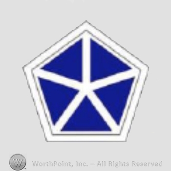 US Army Shoulder Sleeve Insignia: 5th Corps.