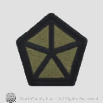 US Army Shoulder Sleeve Insignia: 5th Corps.