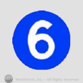 US Army Shoulder Sleeve Insignia: 6th Corps.